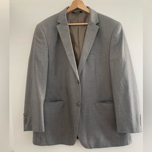 Vintage Angelo Rossi Oversized Grey Blazer